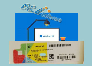 Original New 2Pc Retail Windows 10 Pro PC Product Key Online Activation