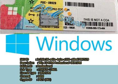 Software Windows 10 Key Code , Windows 10 Professional License Key Upgrade