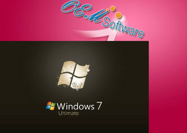 Global Activation COA Windows 7 Home Premium Box OEM 64 Bit