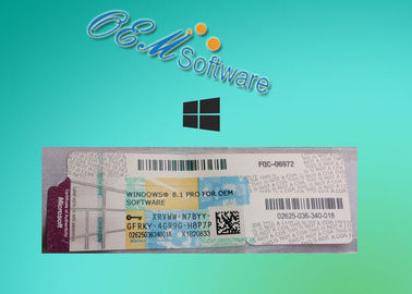 Genuine Windows 8.1 Pro Pack Upgrade Key Global Activations Professional Version