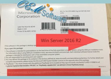 Retail Windows Server 2016 Standard R2 Win Server 2019 Std Oem