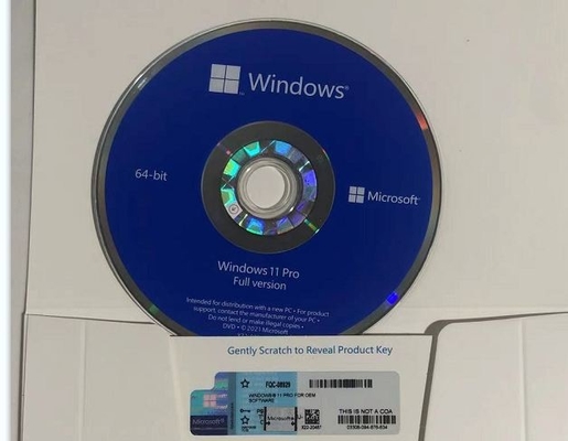 Original Windows 11 Oem License Key Win 11 Pro Coa StickerOnline Activation