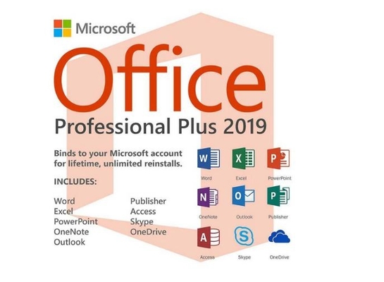 Online Activate MS Office 2019 Pro Plus 2019 Professional Retail Key For Pc