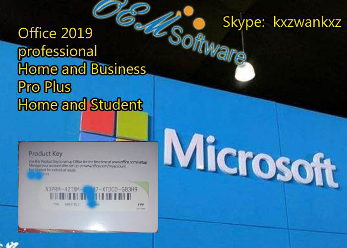 Home And Student Windows Office 2019 Product Key / FPP Online Activation Key