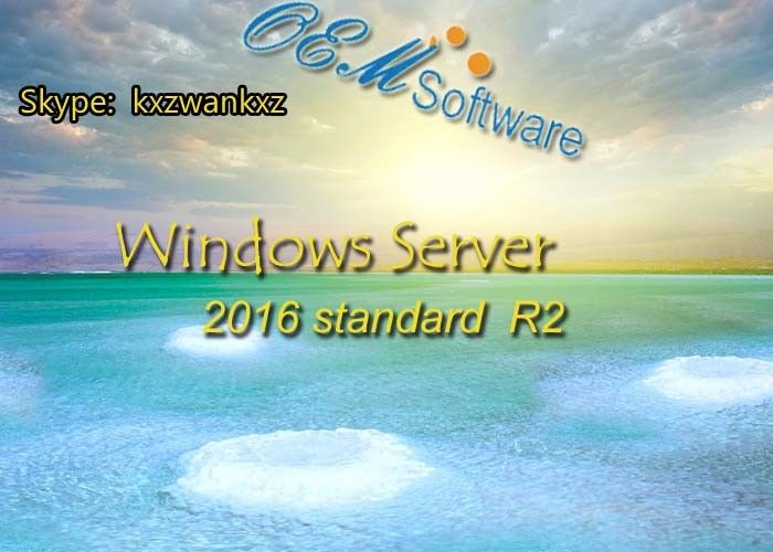 COA Original Digital Windows Server 2016 Standard R2