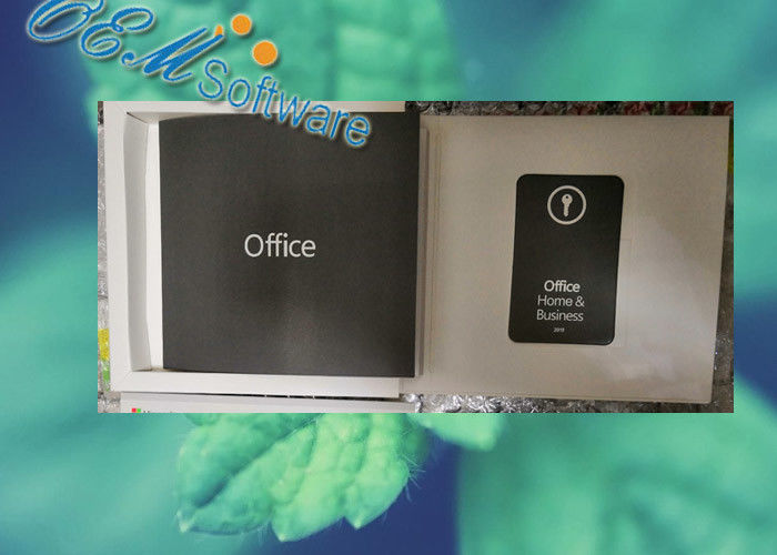 Card DVD Box Retail Microsoft Office 2019 HB Key