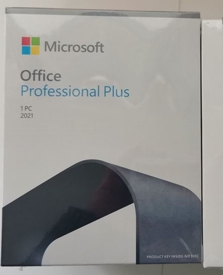 Genuine Office 2021 Professional Activation Key Card , Office 2021 Product Key