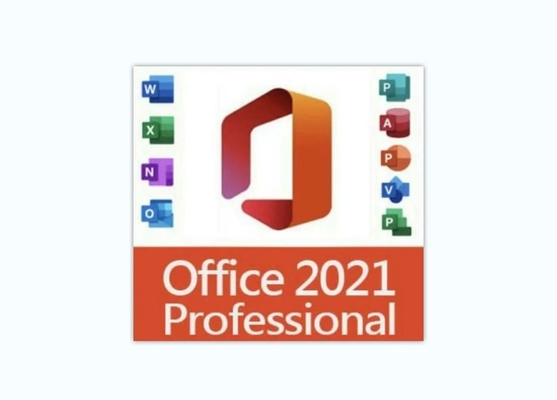 Genuine Office 2021 Professional Online Key Card, Office 2021 Product Key
