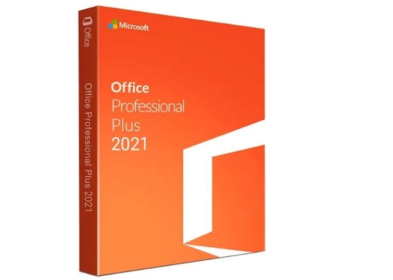 Genuine Office 2021 Professional Online Key Card, Office 2021 Product Key