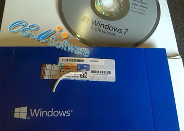 Full Version Windows 7 Home Premium Box Global Activations Area DVD COA Inside