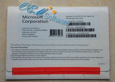 Microsoft Windows Server 2012 R2 Standard / Windows Server 2012 R2 Oem License