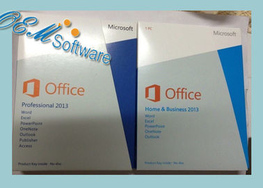 PKC Office 2010 Professional Activation Key Card , Microsoft Office Home And Business 2013