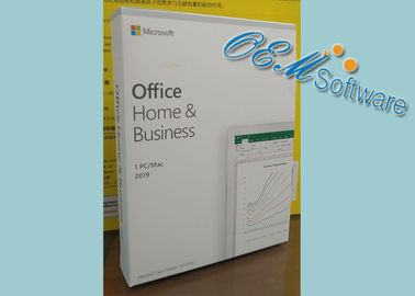Global Active Microsoft Office Home And Business 2019 Fpp Key Card PKC