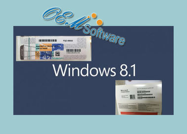 Windows 8.1 Pro PC Product Key Online Activation Oem Hologram Coa Sticker