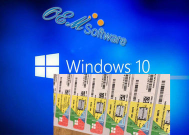 Digital Windows 10 Pro PC Product Key Win 10 Pro Coa Sticker Online Activation
