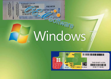 Original Windows 7 Pro Oem PC Product Key  , Win 10 Upgrade Key For Pc &amp; Laptop