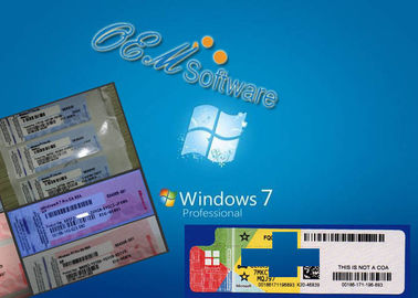 Global Activation Windows 7 Oem Coa , Windows 7 Professional Retail License