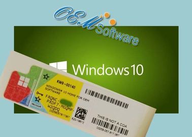 PC Product Key For Windows 10 Pro Coa Sticker Oem Box License
