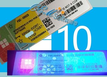 Upgrade Win 10 Pro Retail Key Digital Code Windows 10 Pro Oem Sticker