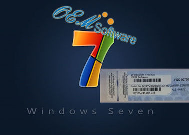 Security Windows 7 Professional 64 Bit Oem Key Sealed Pack No Area Limited