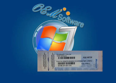 COA Windows 7 Pro Oem Key Windows 7 Home Premium Key Code