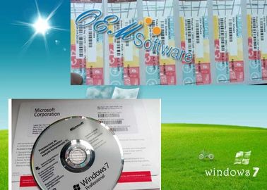 PC Upgrade Windows 7 Pro Activation Key 32 Bits / 64 Bits System COA Label
