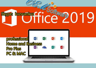 Genuine Windows Office 2019 Product Key Card Box Home Business Pro Version