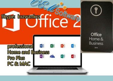 Microsoft Original License Office 2019 Professional Plus Key 64 Bit DVD Pack