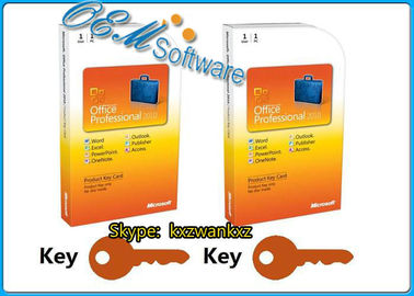 Full Version Office 2010 Professional FPP Key Card 2010 Pro PKC No DVD Inside