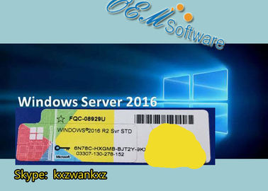 Genuine Windows Server 2016 Standard Key Oem Pack Server Std R2