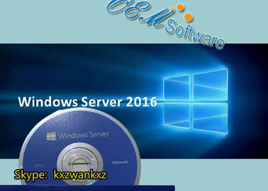 Win Server 2016 Std Oem Pack Sealed DVD Box Windows Server 2016 Standard Key