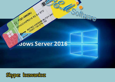 COA DVD R2 Windows Server 2016 Standard Retail Key