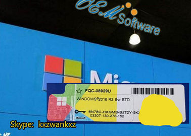 Official Windows Server 2016 R2 Product Key Hologram Coa Sticker Retail License