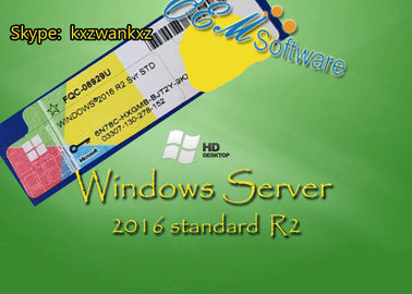 Original Windows Server 2016 Standard R2 Oem Pack Coa Sticker Retail Key license