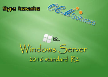 Full Version Windows Server 2016 Standard Key French Spanish Oem Pack