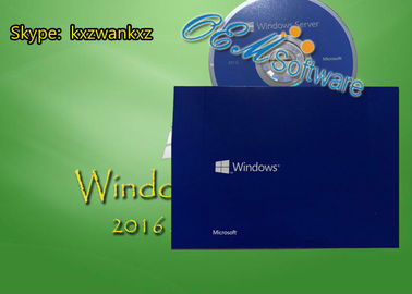 DVD Pack Windows Server 2016 Standard Key Sticker Oem Pack Online Activation