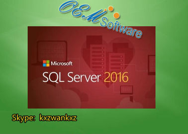 Original Microsoft Sql Server 2016 Standard OPK Std Ed Runtime 2016 Emb