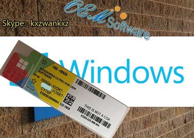 Online Activation Windows 10 Coa Sticker For PC Laptop License Retail Key
