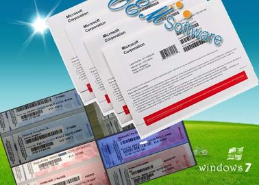 Global Area Windows 7 Professional Box , Online Activation Key Coa Sticker Available
