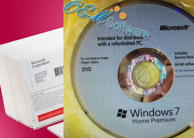 Full Package Global Activation Windows 7 Pro Box DVD COA Inside