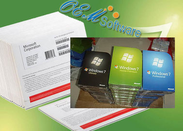 Global Activation DVD COA Windows 7 Home Premium Box