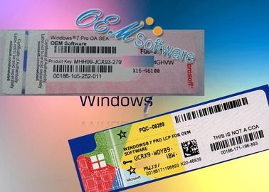 Fast Delivery Online Activation Dell Windows 7 Pro Coa Sticker Win 7 Oem Key