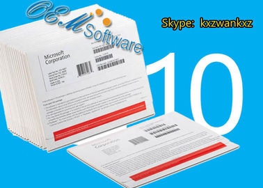 DVD Instructions Windows 10 Pro 64 Bit Oem Online Activation Key Coa Sticker