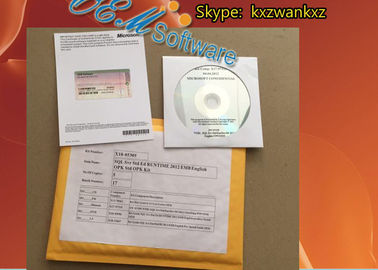 Original Microsoft Sql Server 2012 Standard Key Emb English OPK Std Kit