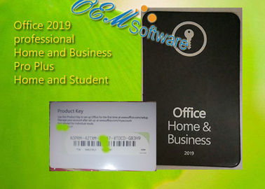 Original Key Microsoft Office Home And Business 2019 PC MAC Online Activation