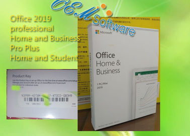 Fast Shipping Microsoft Office Home And Business 2019 HB PKC Product Key Card