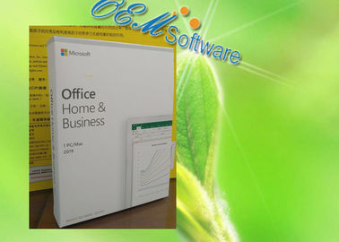 Binding Account Microsoft Office Home And Business 2019 FPP Retail