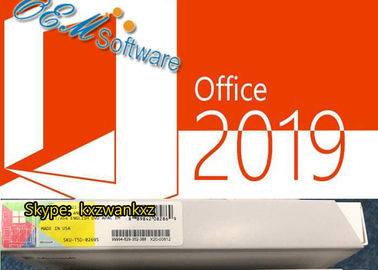 Original MS Office 2010 / 2013 / 2016 / 2019 Pro Activation Key Card PKC
