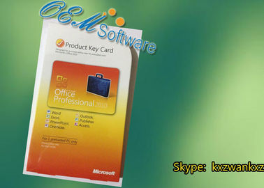 Genuine MS Office Activation Key / Office 2010 Professional Product Key