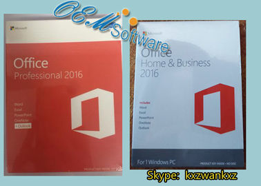 Original MS Office 2010 / 2013 / 2016 / 2019 Pro Activation Key Card PKC
